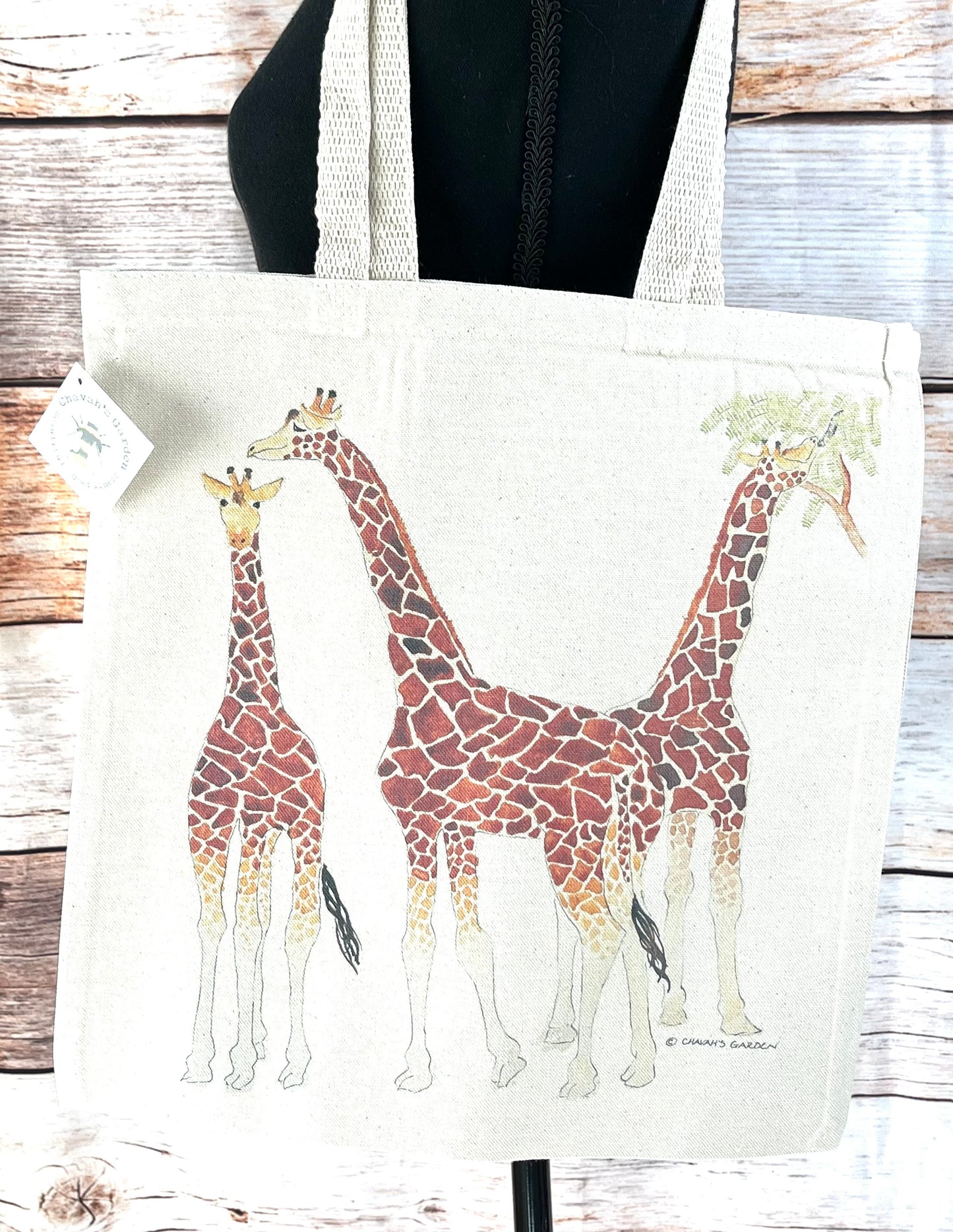Giraffe Tote Bag