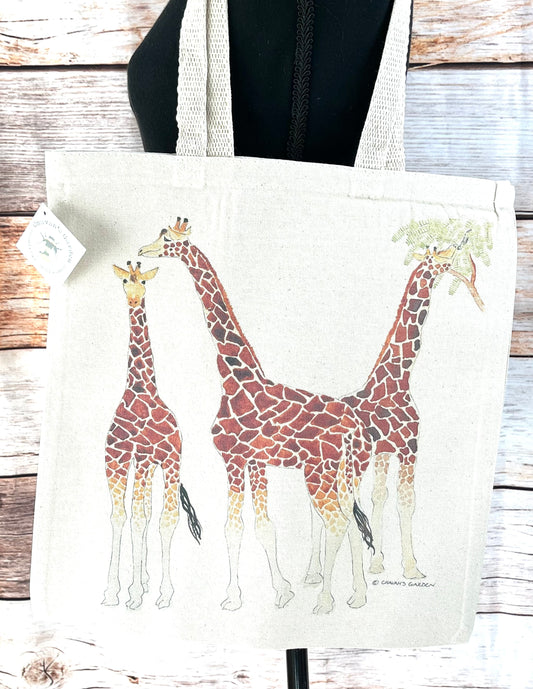 Giraffe Tote Bag