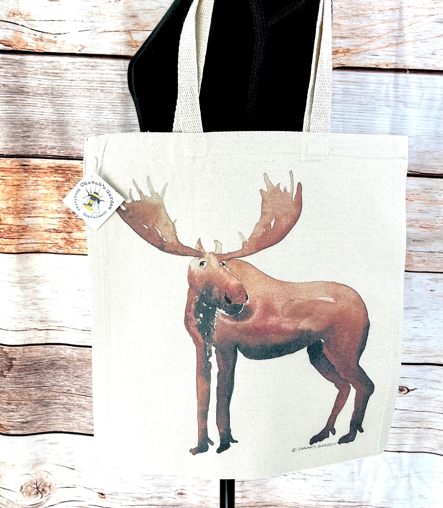 Moose Tote Bag