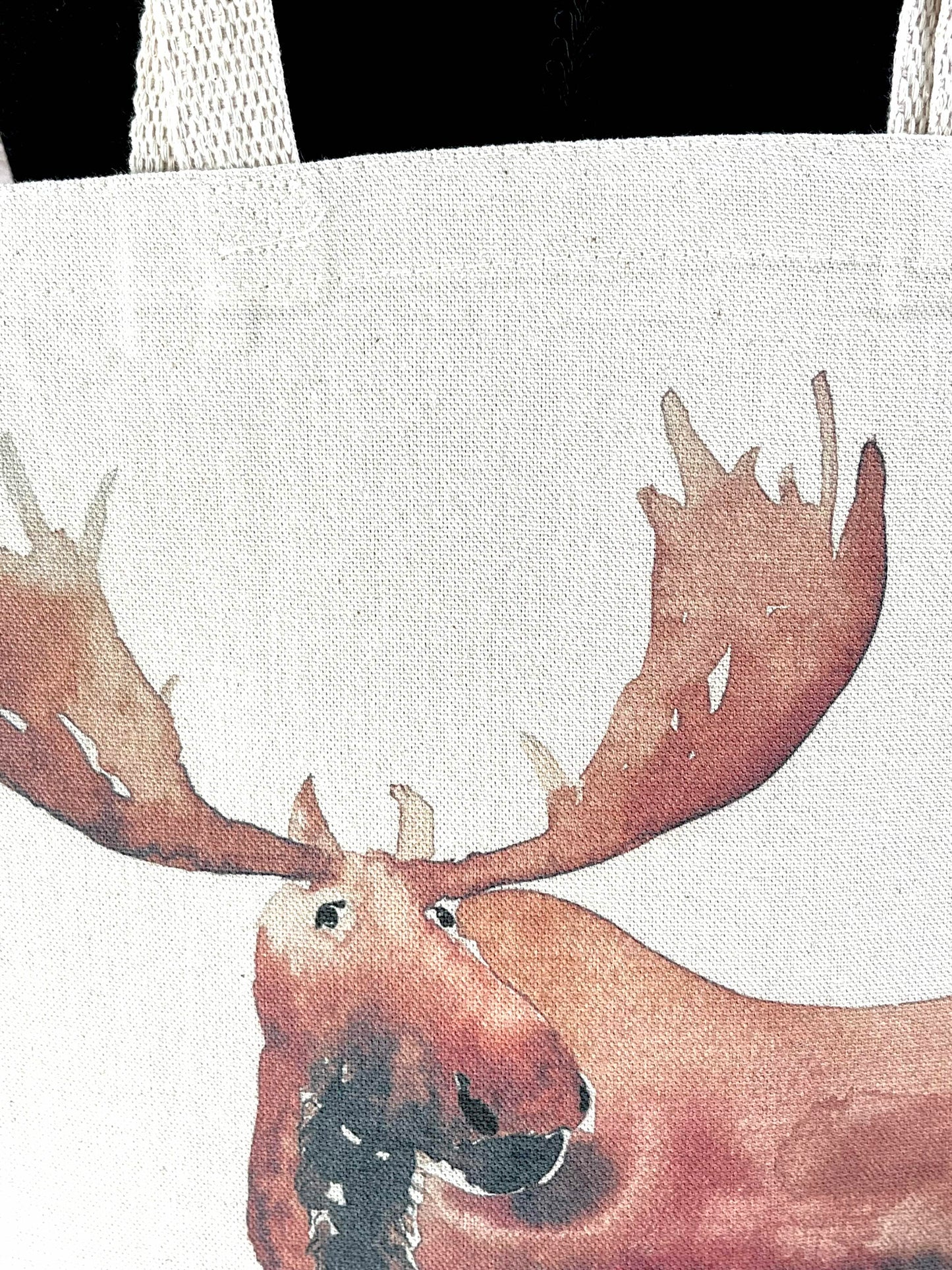 Moose Tote Bag