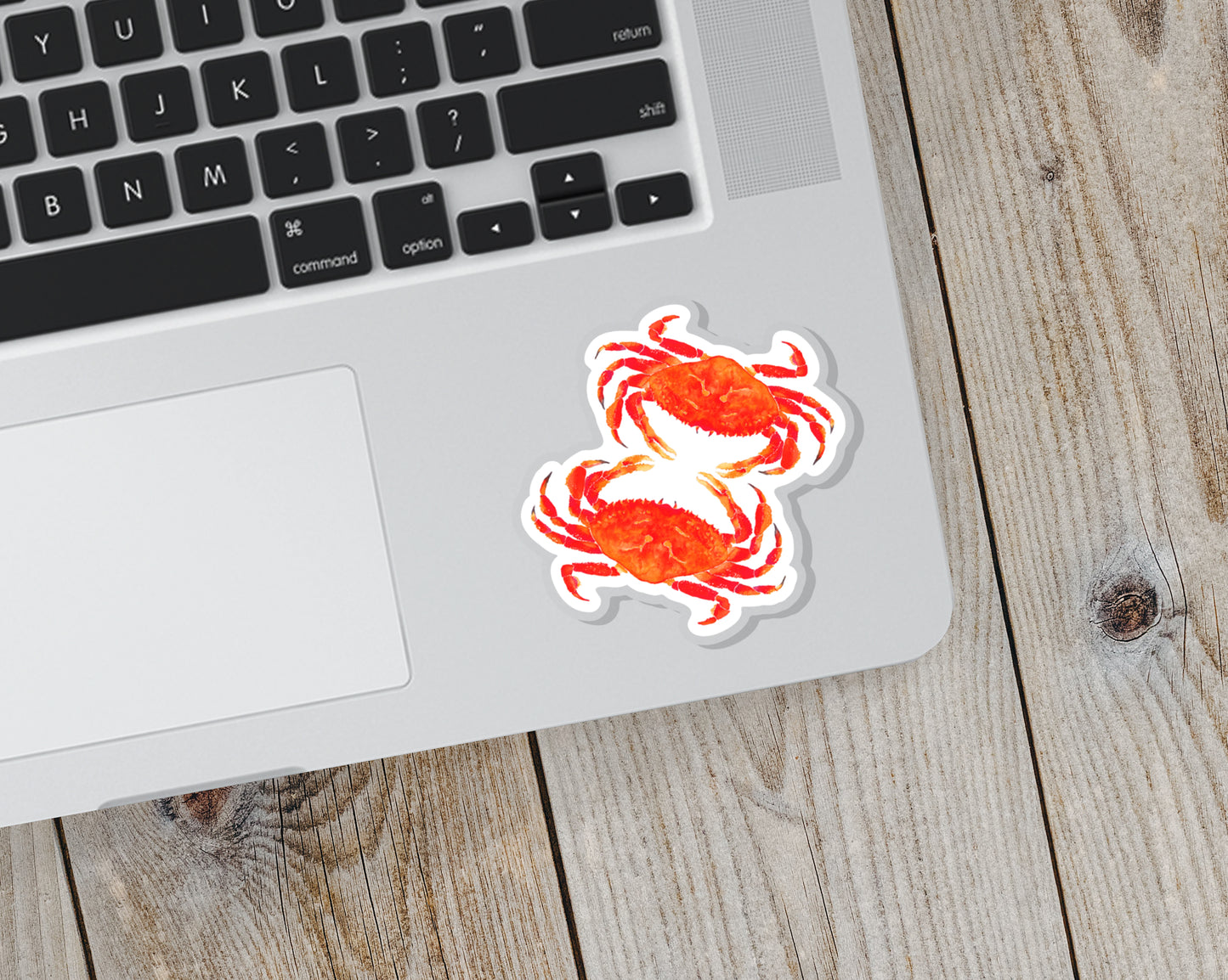 Red Crabs Sticker