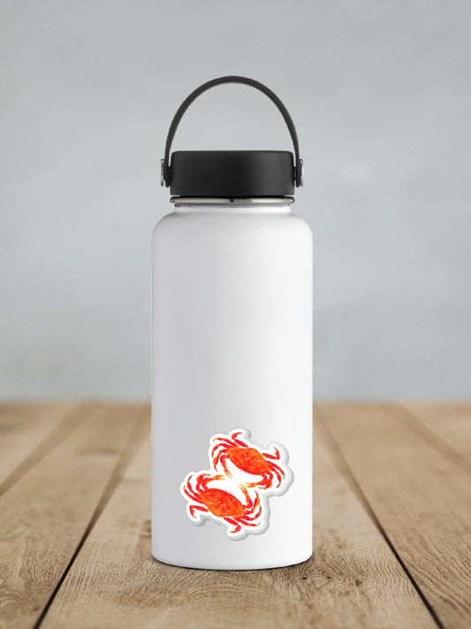 Red Crabs Sticker
