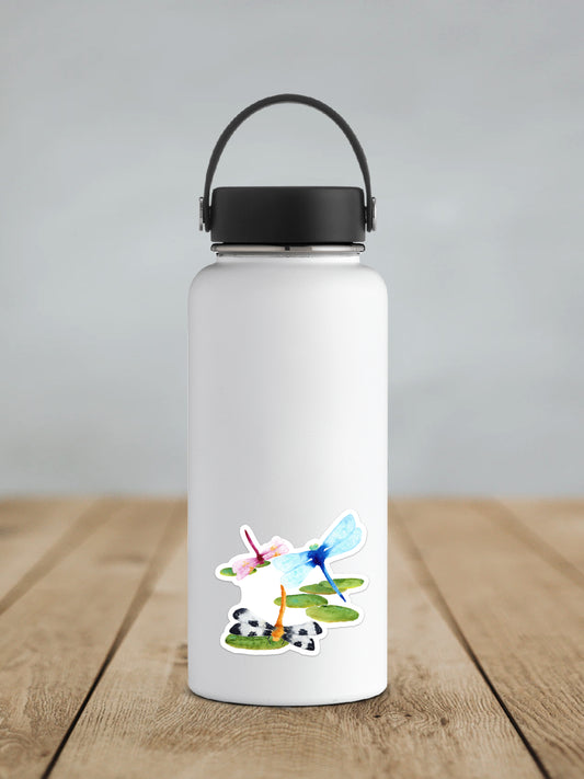 Dragonflies Sticker