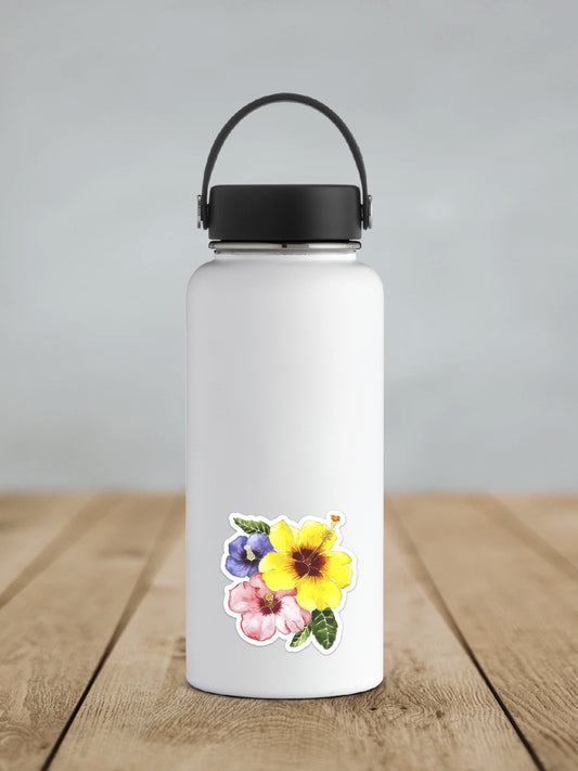 Hibiscus Sticker