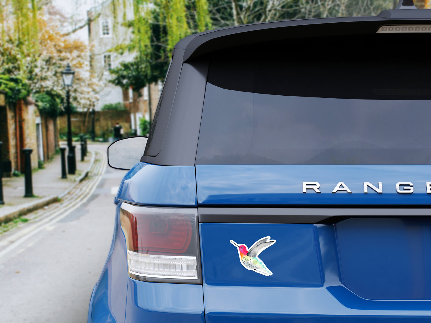 Bumper Sticker, Hummingbird