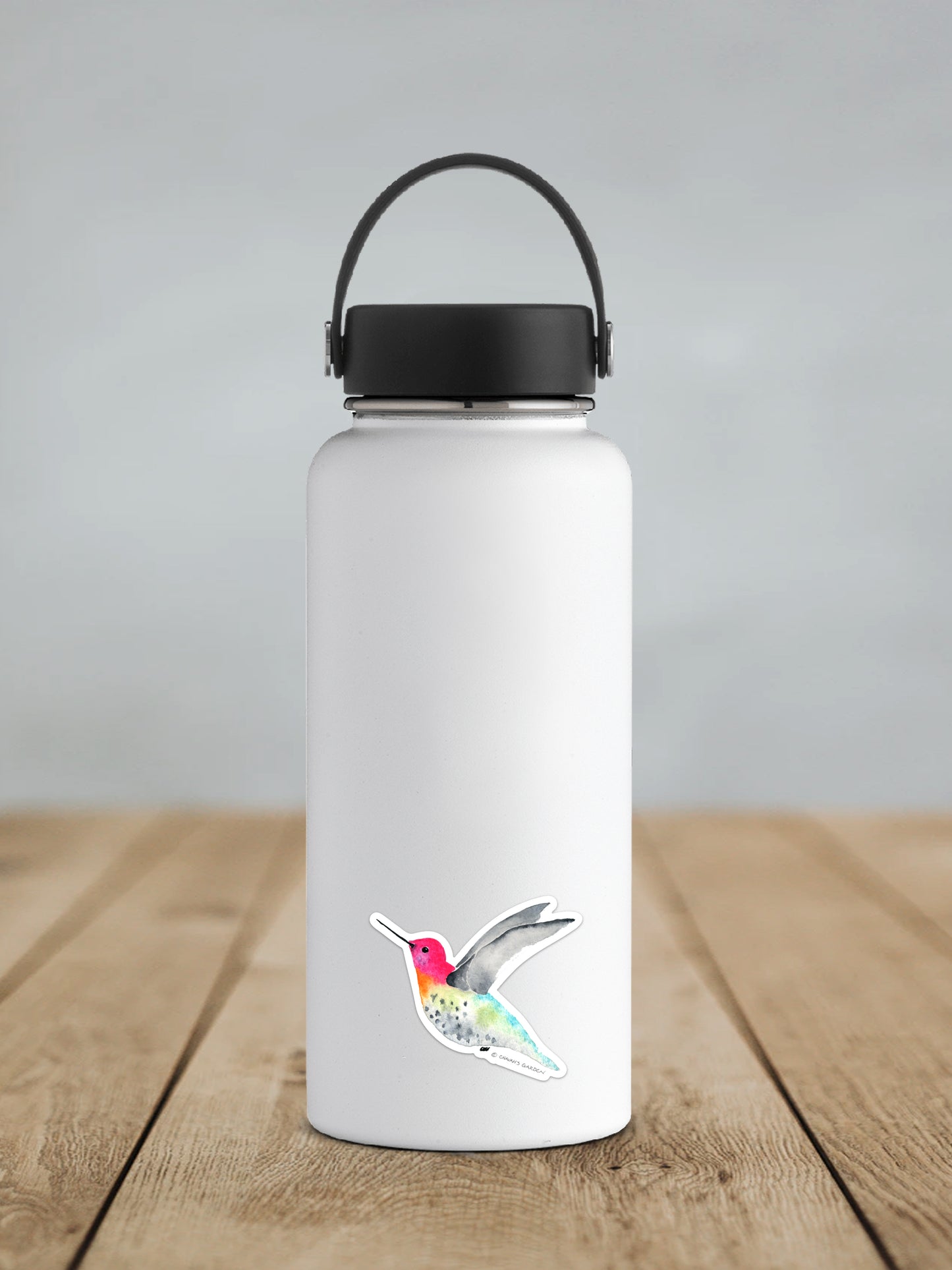 Hummingbird Sticker