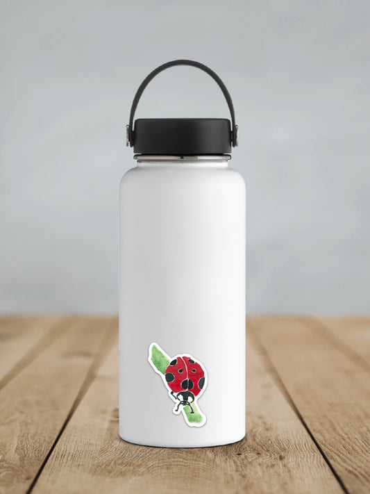 Ladybug Sticker