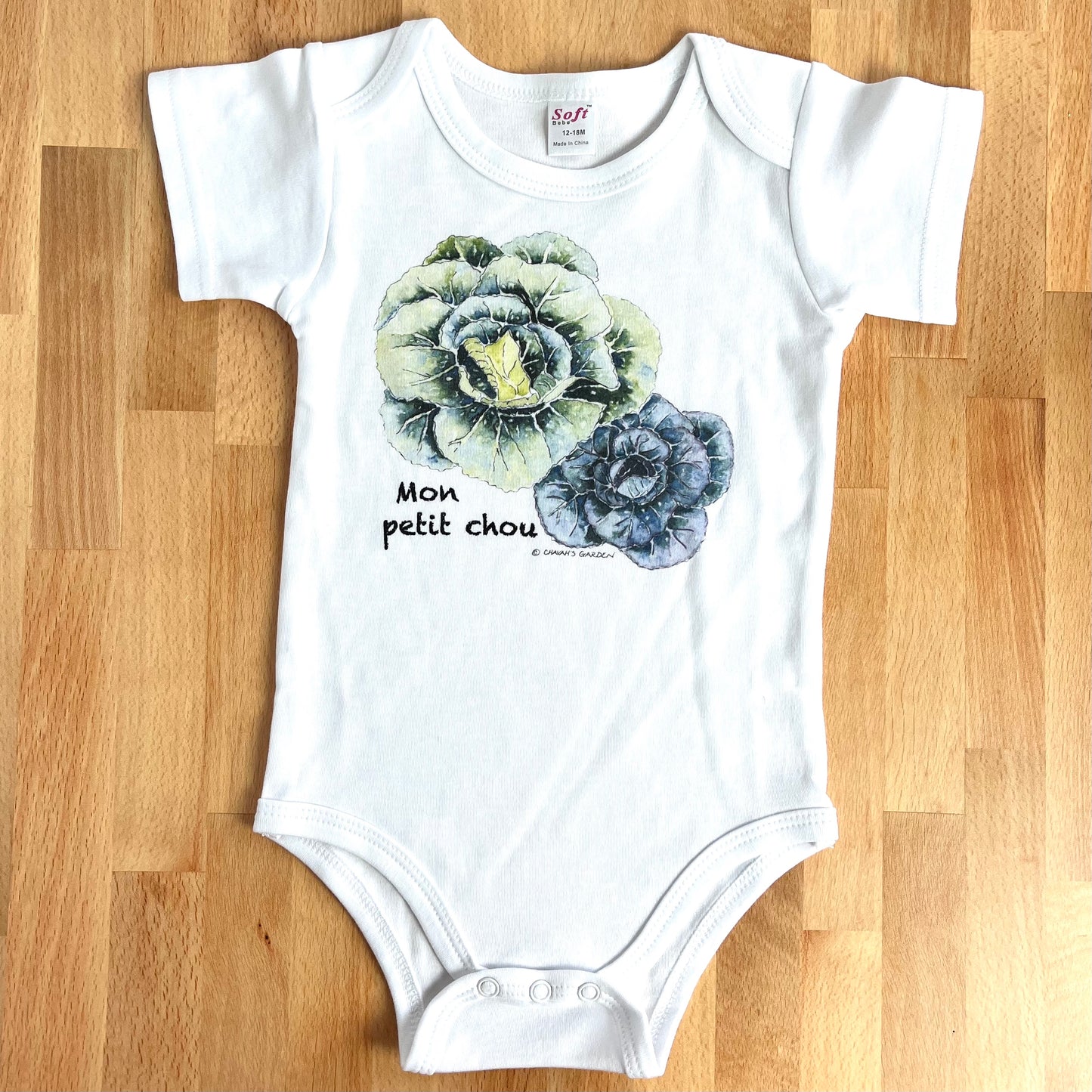 Cotton Onesies, Mon petit chou