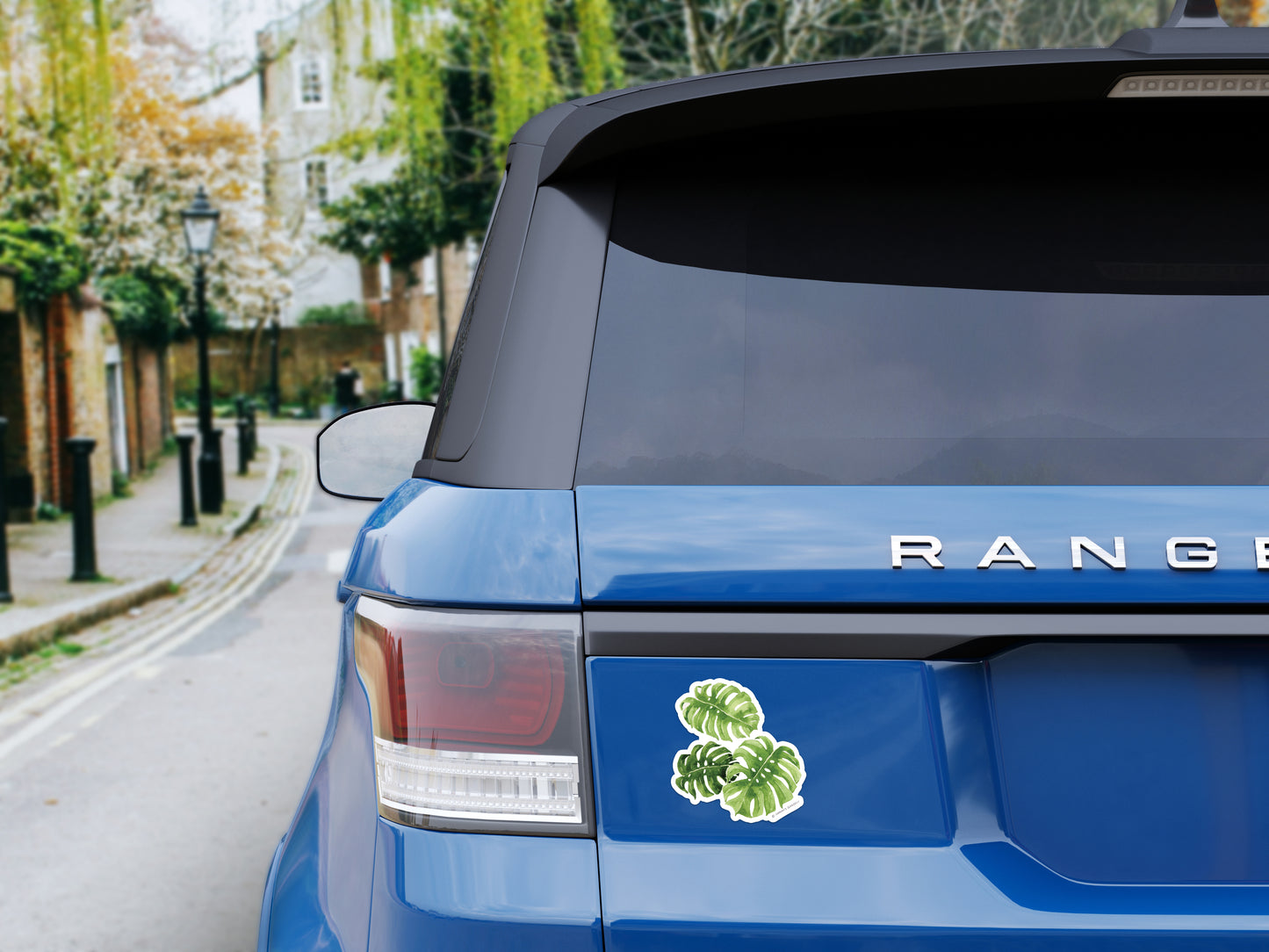 Monstera Bumper Sticker