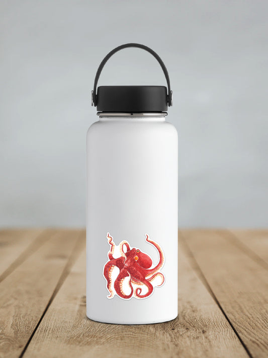 Octopus Sticker