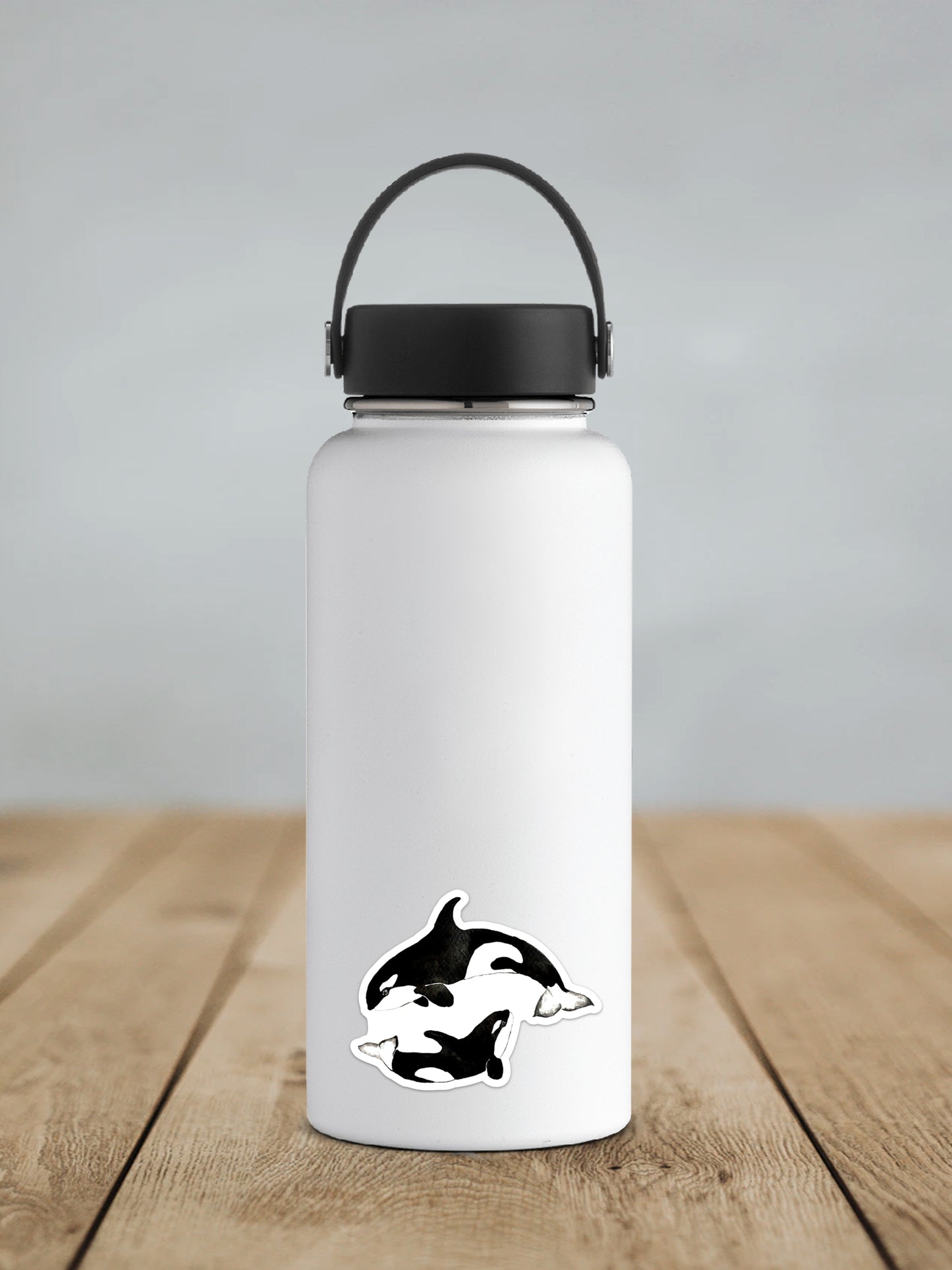 Orca Sticker