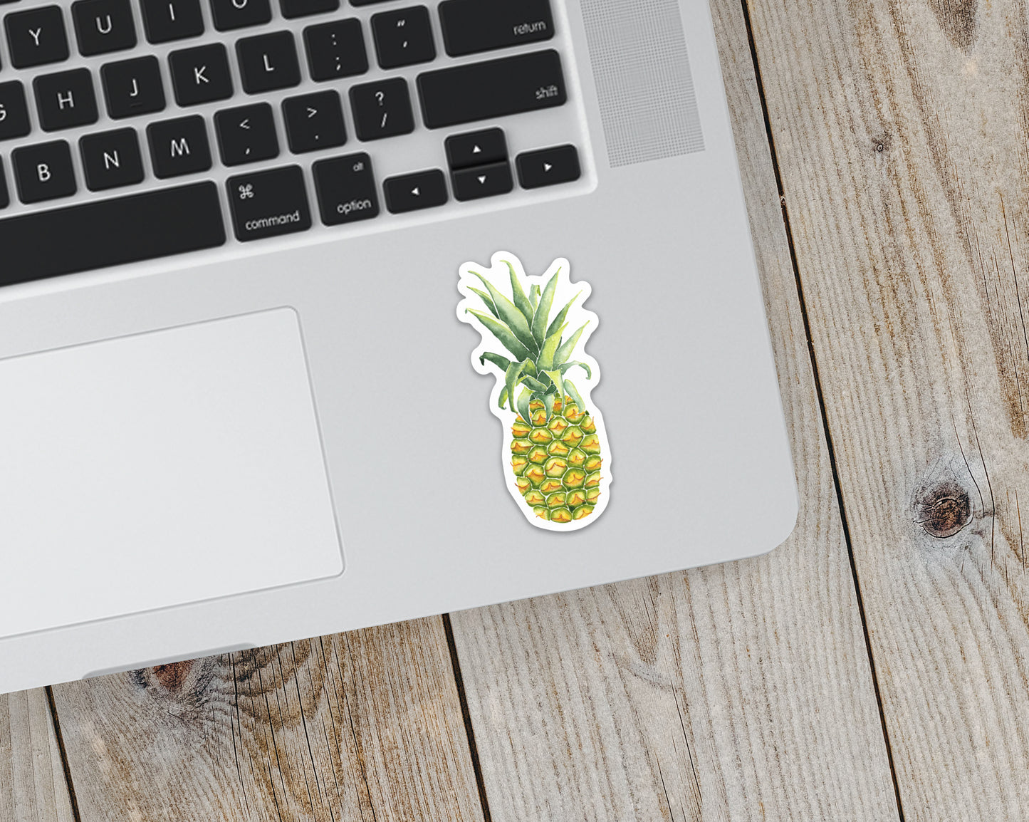 Sticker, Pineapple
