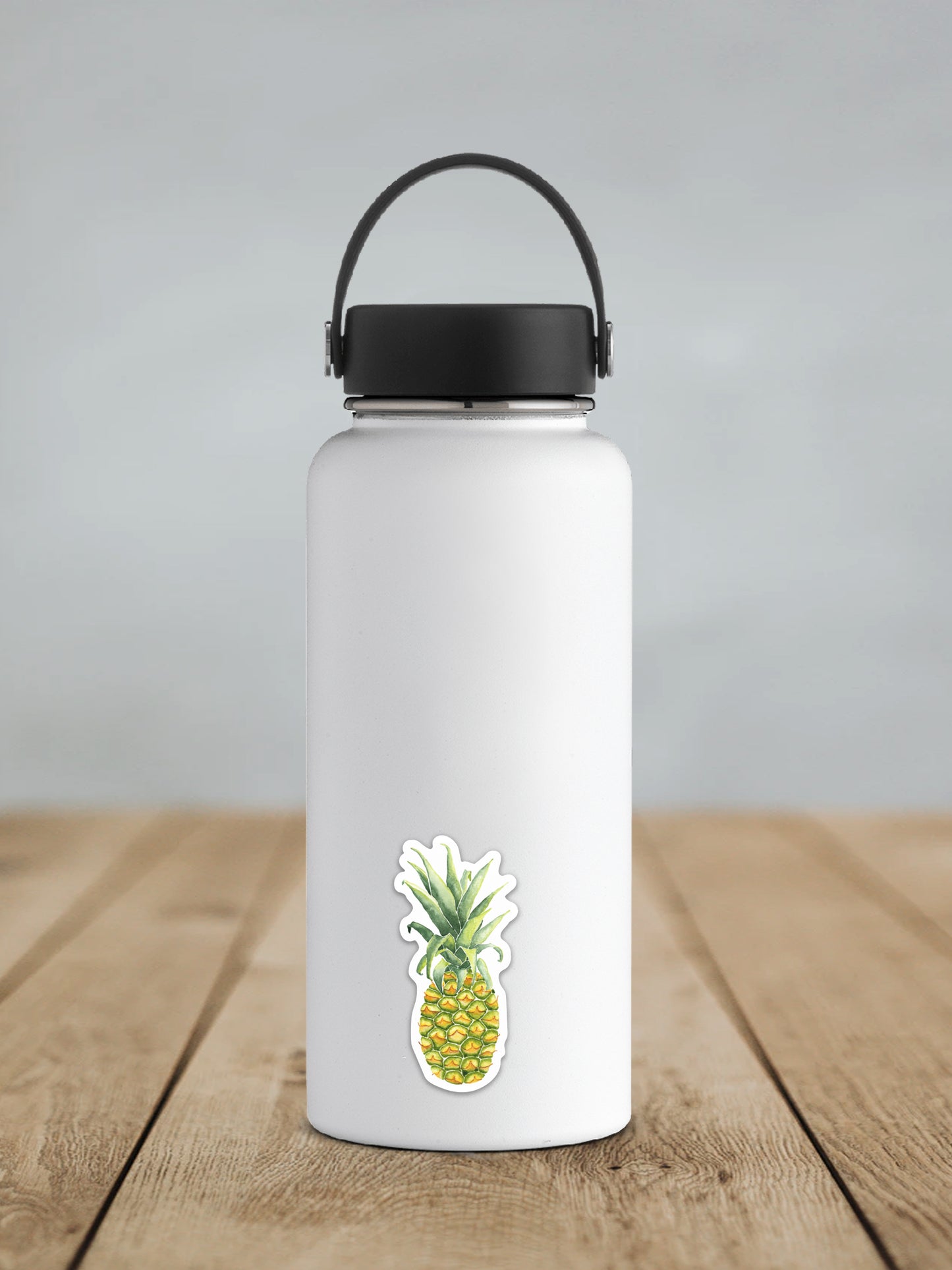 Sticker, Pineapple