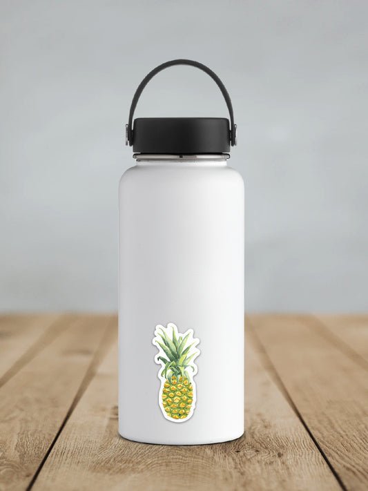 Sticker, Pineapple