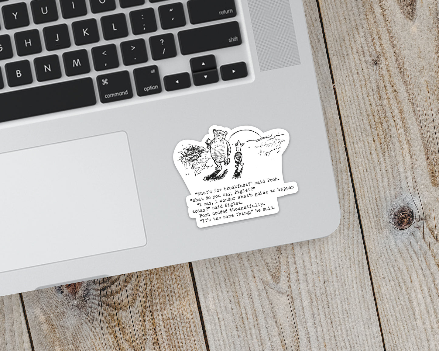 Winnie-the-Pooh Sticker