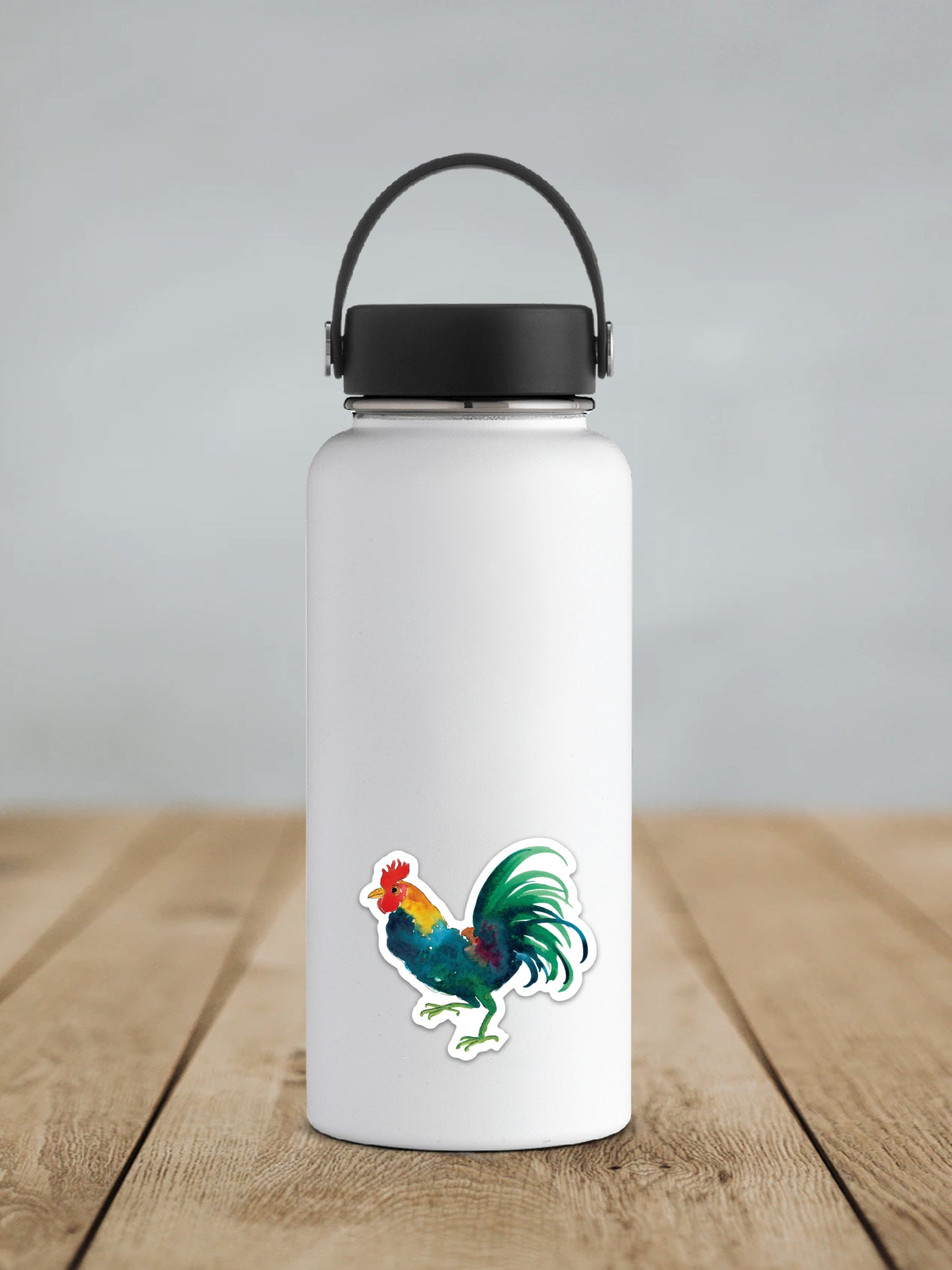 Sticker, Rooster