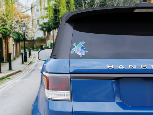 Sea Turtle Bumper Sticker