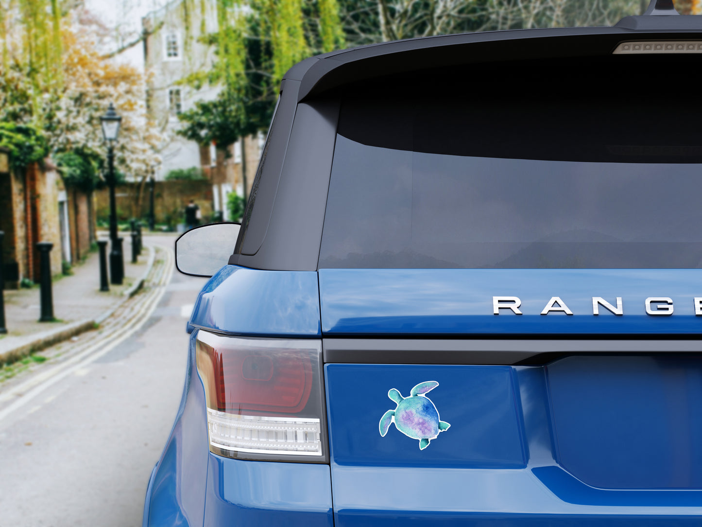 Sea Turtle Bumper Sticker