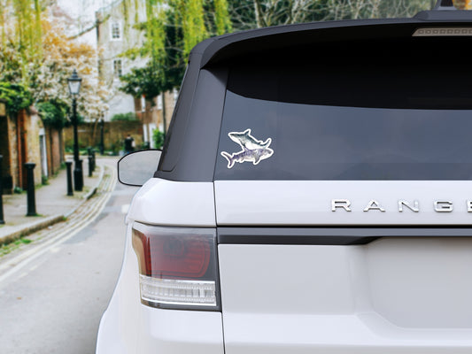 Sharks Bumper Sticker