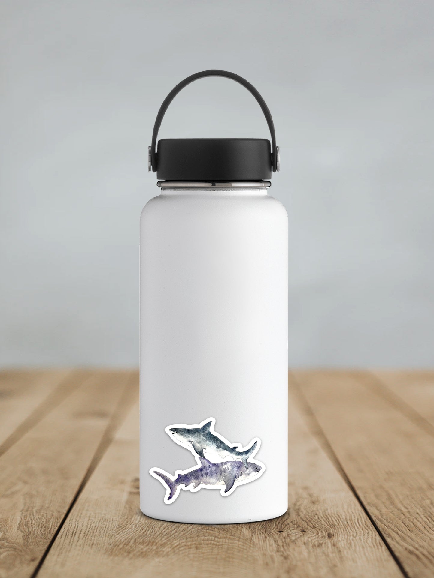 Sticker, Sharks
