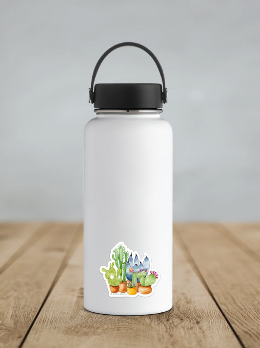 Succulents & Cactus Sticker