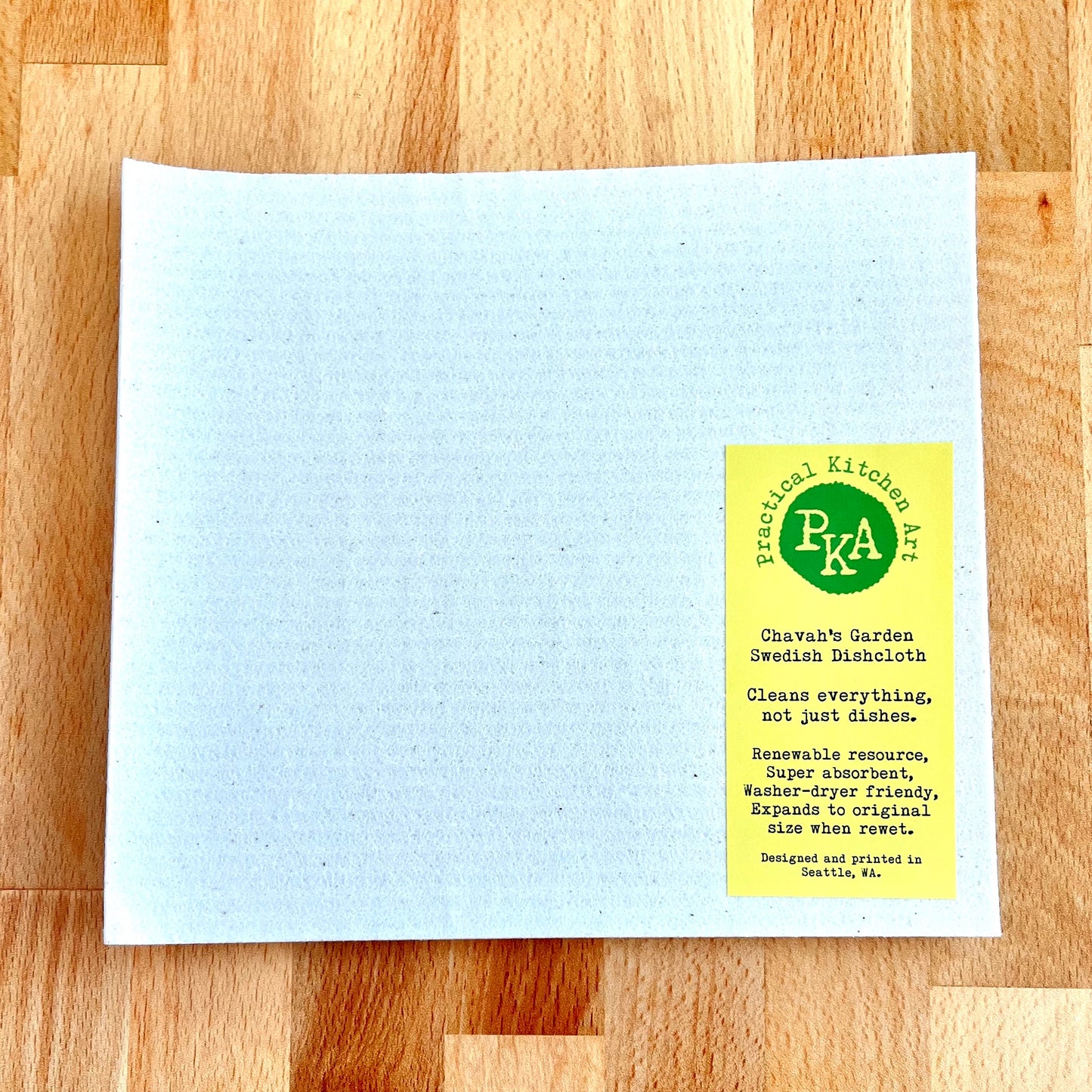 Hummingbird Swedish Dishcloth