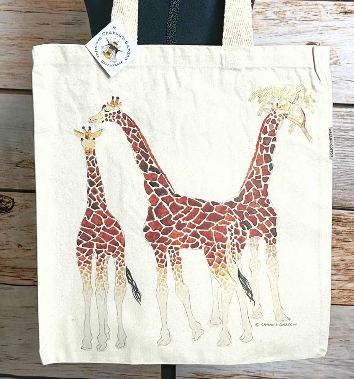 Giraffe Tote Bag