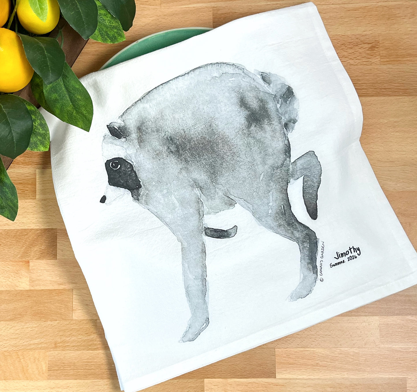Jimothy Flour Sack Tea Towel