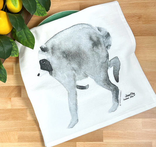 Jimothy Flour Sack Tea Towel