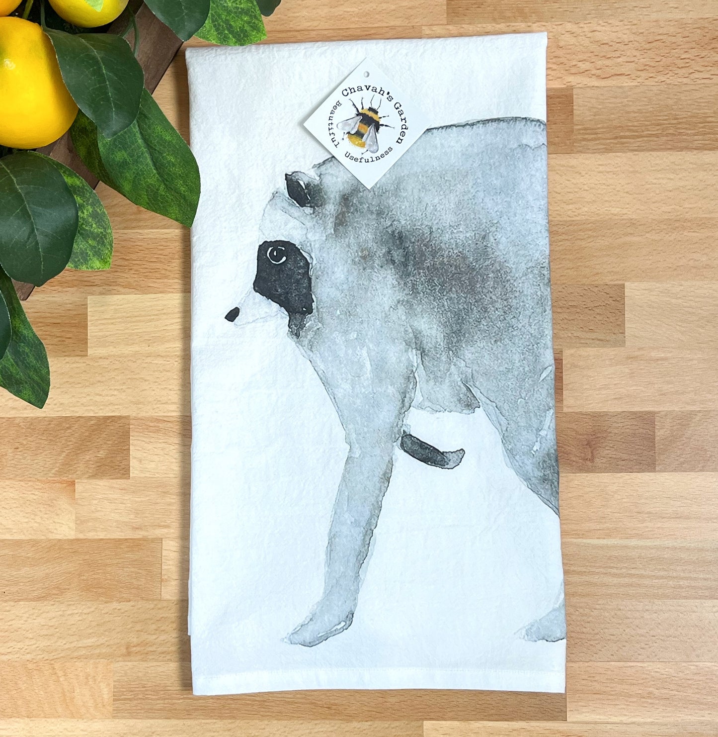 Jimothy Flour Sack Tea Towel