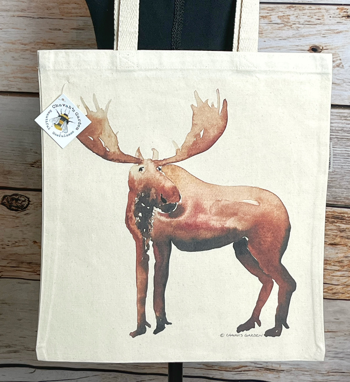 Moose Tote Bag