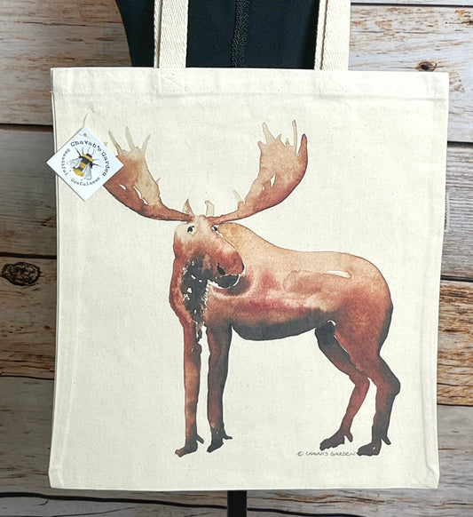 Moose Tote Bag