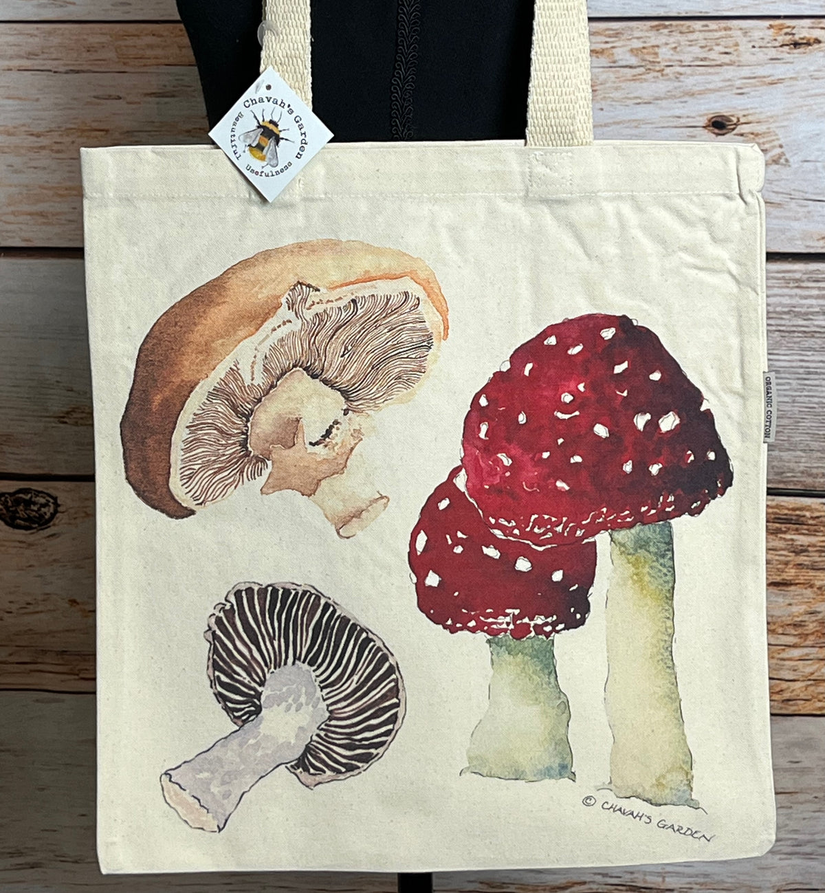 Mushrooms Tote Bag