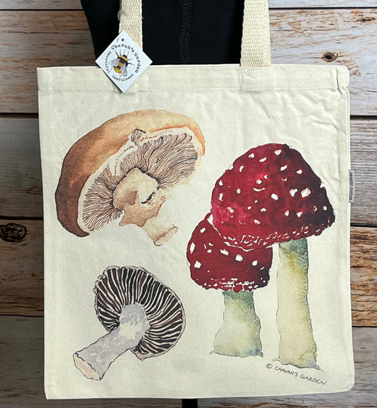Mushrooms Tote Bag