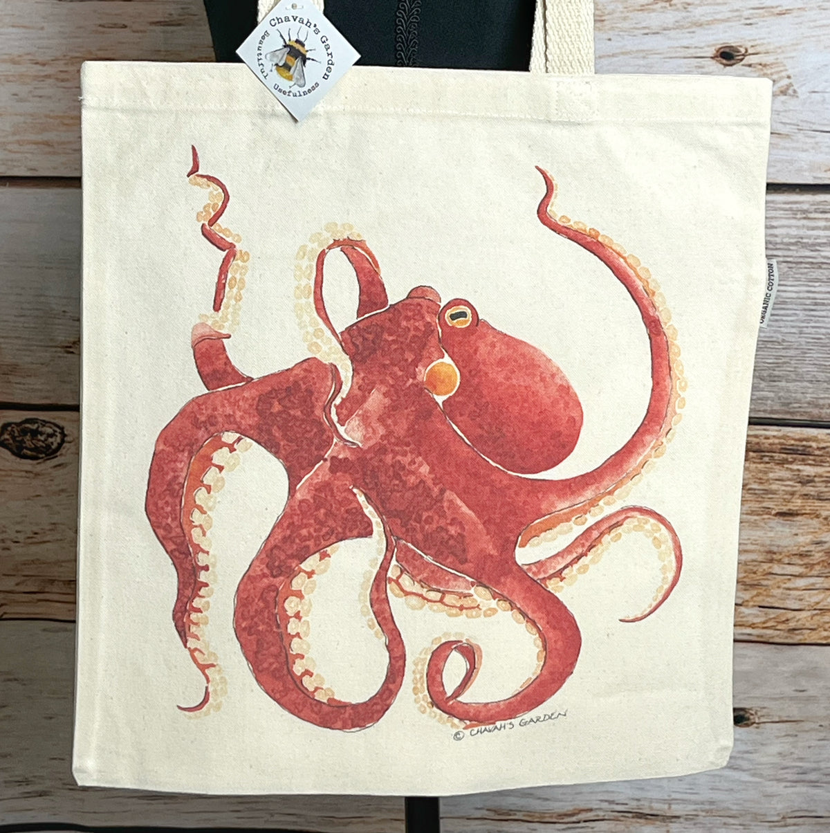 Octopus Tote Bag
