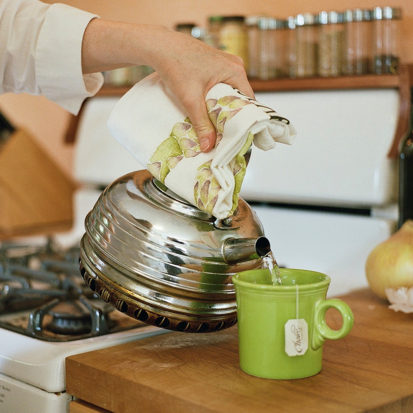 Jimothy Flour Sack Tea Towel