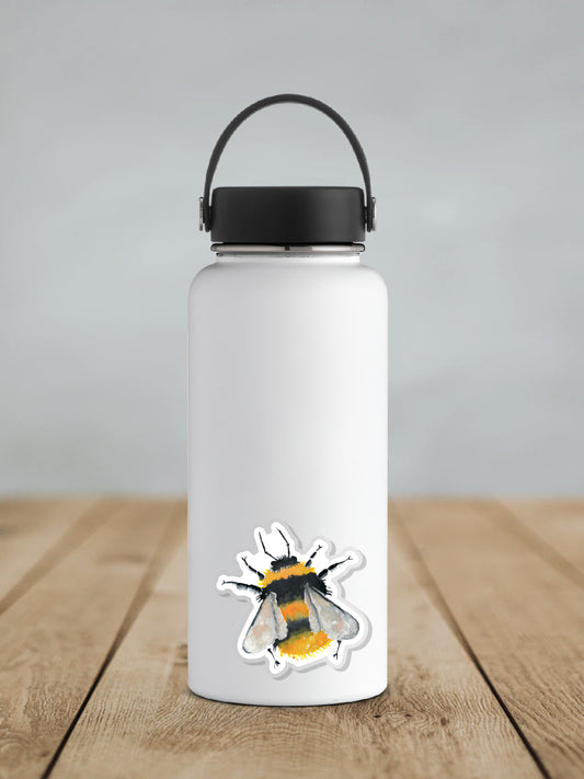 Sticker, Bumblebee, Garden Theme