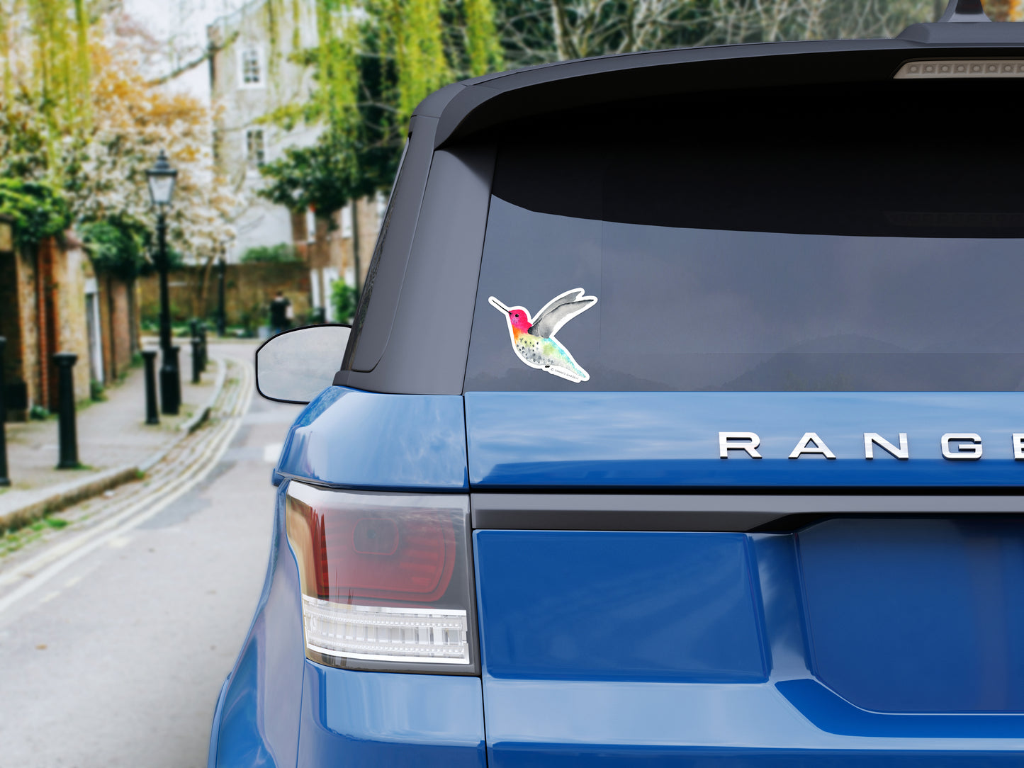 Bumper Sticker, Hummingbird