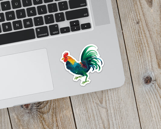 Sticker, Rooster