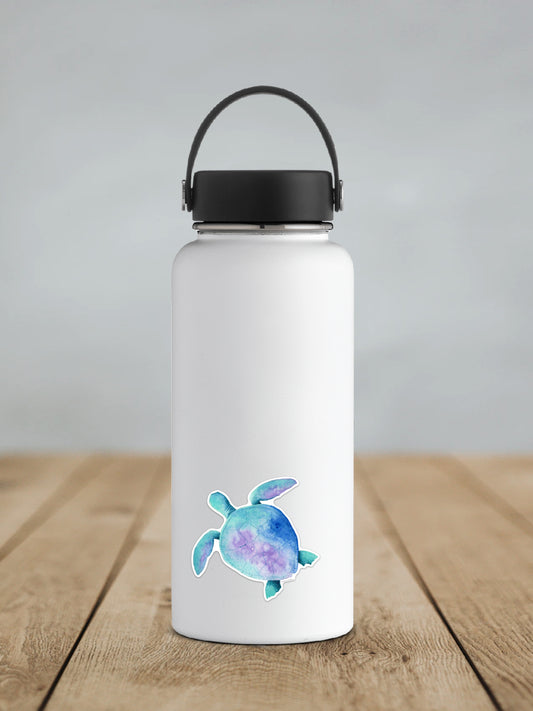Sticker, Sea Turtle, Coastal Theme