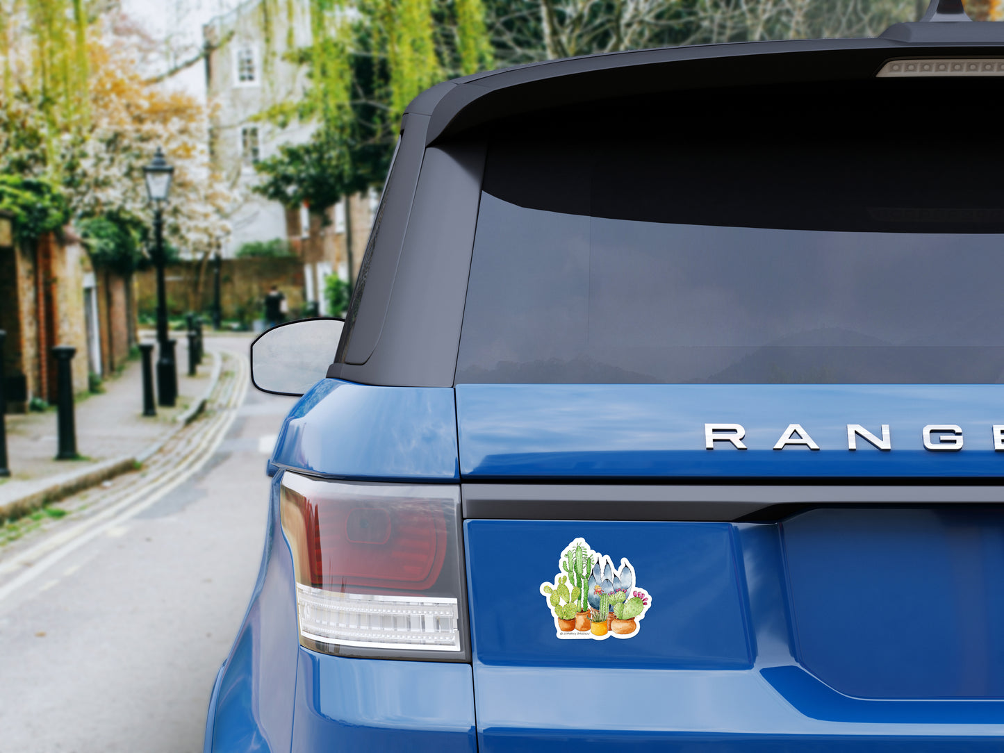 Succulents & Cactus Bumper Sticker